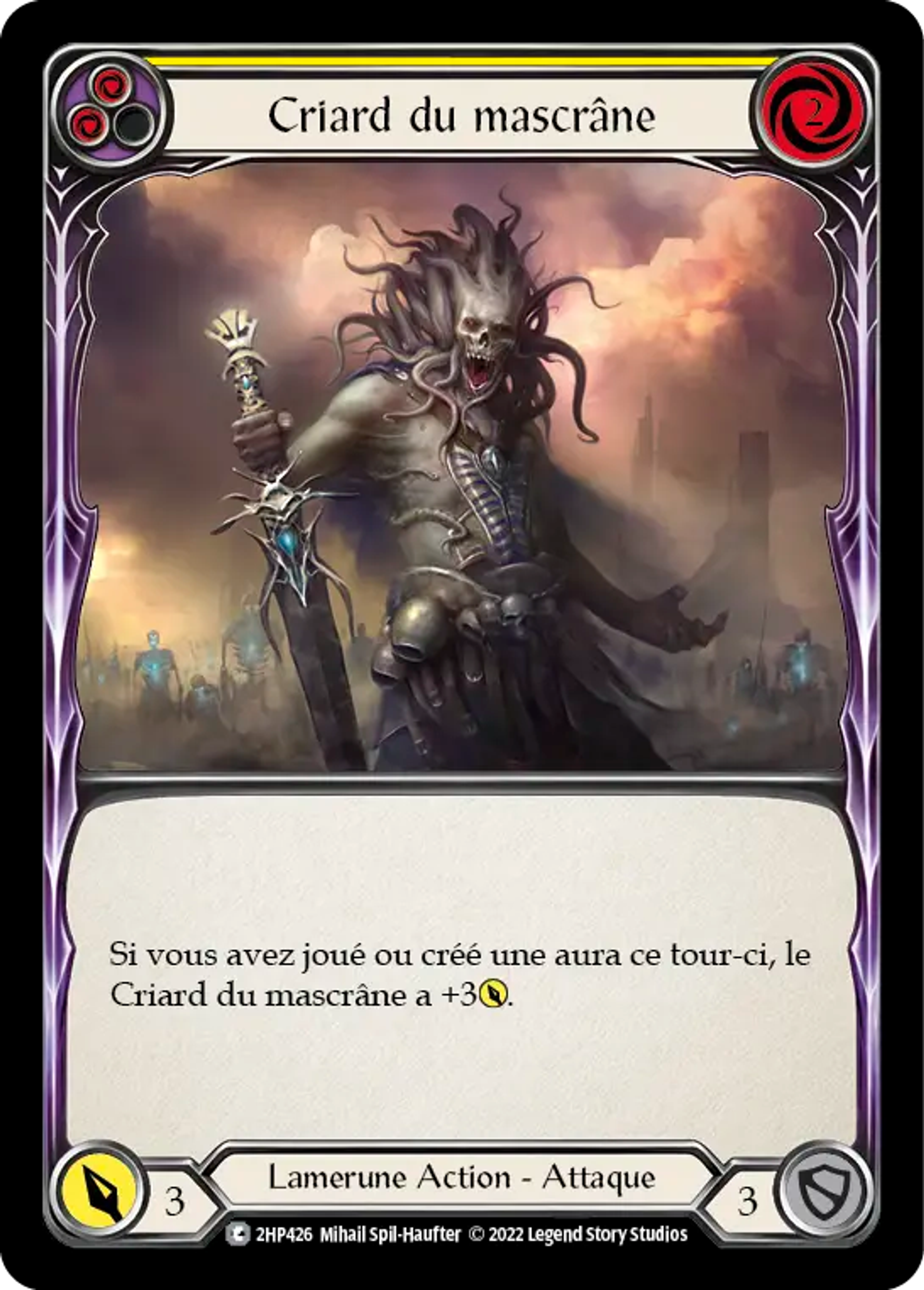 Criard du mascrâne — History Pack 2 - Black Label — Flesh and Blood