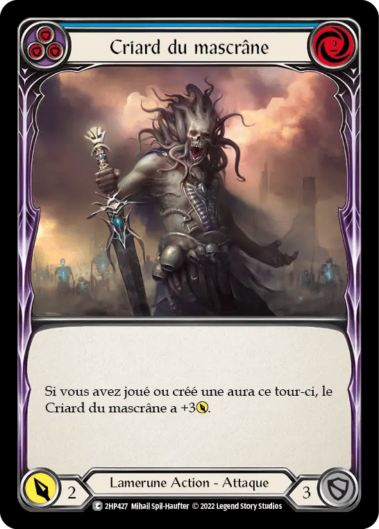 Criard du mascrâne — History Pack 2 - Black Label — Flesh and Blood