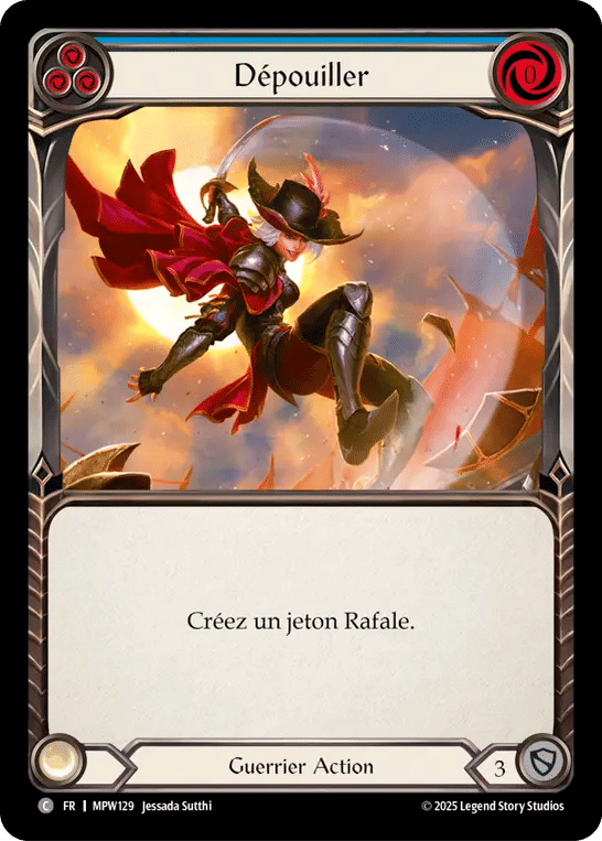 Dépouiller — Mastery Pack Warrior — Flesh and Blood