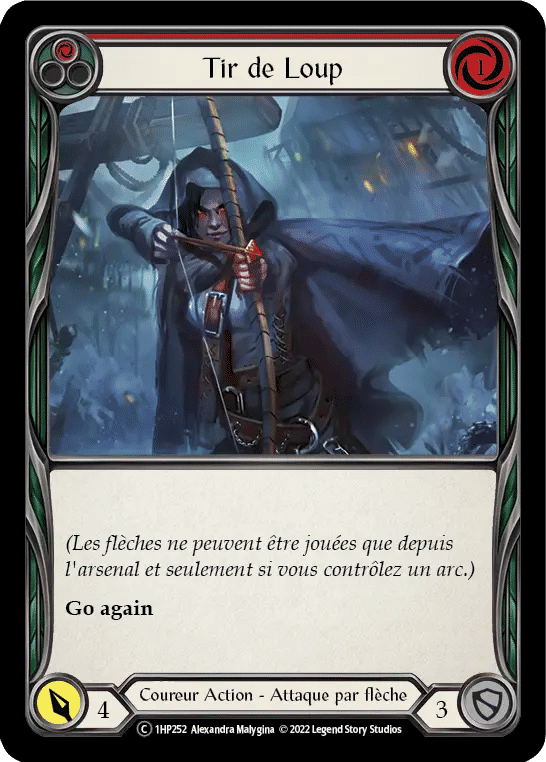 Tir de Loup — History Pack 1 - Black Label — Flesh and Blood
