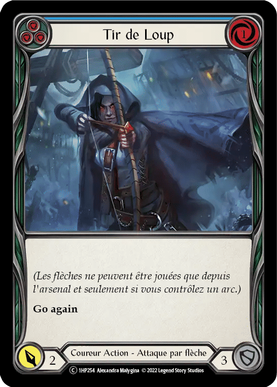 Tir de Loup — History Pack 1 - Black Label — Flesh and Blood