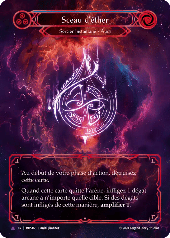 Sceau d’éther — Rosetta — Flesh and Blood