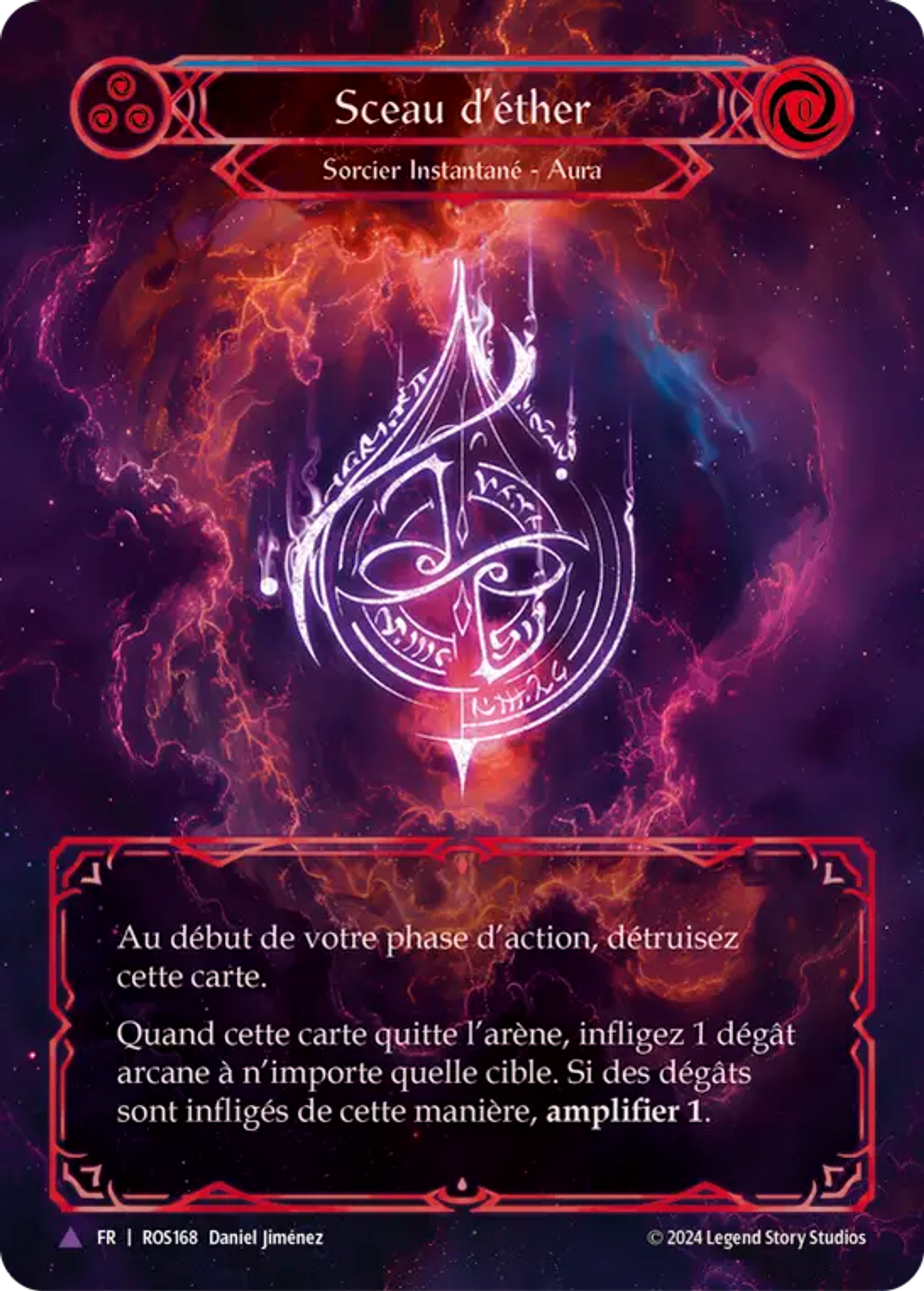 Sceau d’éther — Rosetta — Flesh and Blood