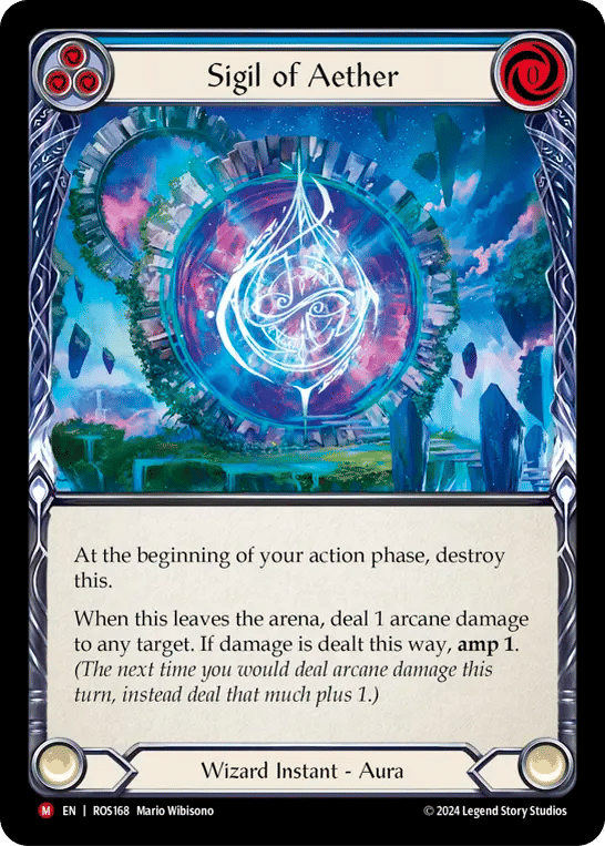 Sigil of Aether — Rosetta — Flesh and Blood