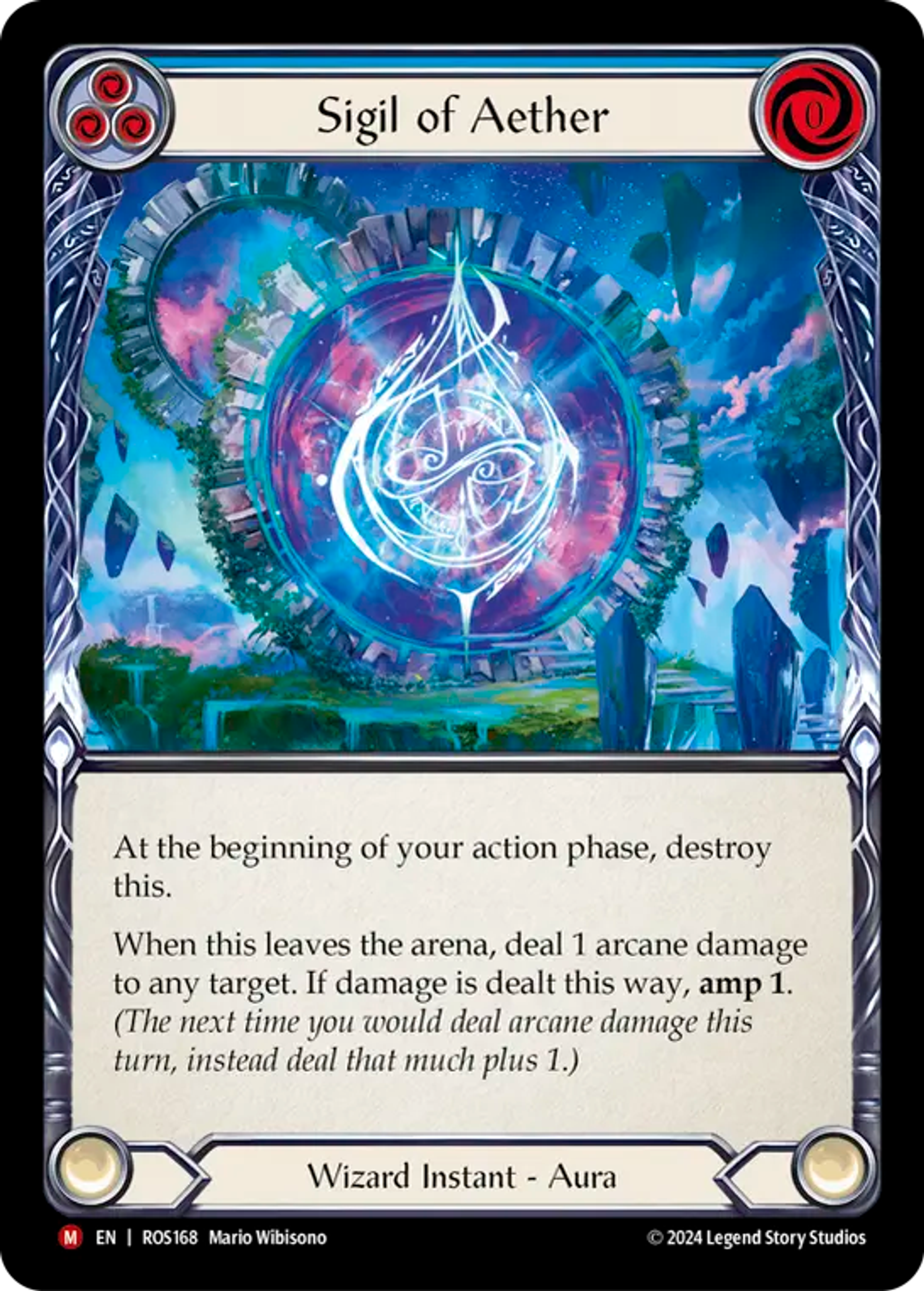 Sigil of Aether — Rosetta — Flesh and Blood