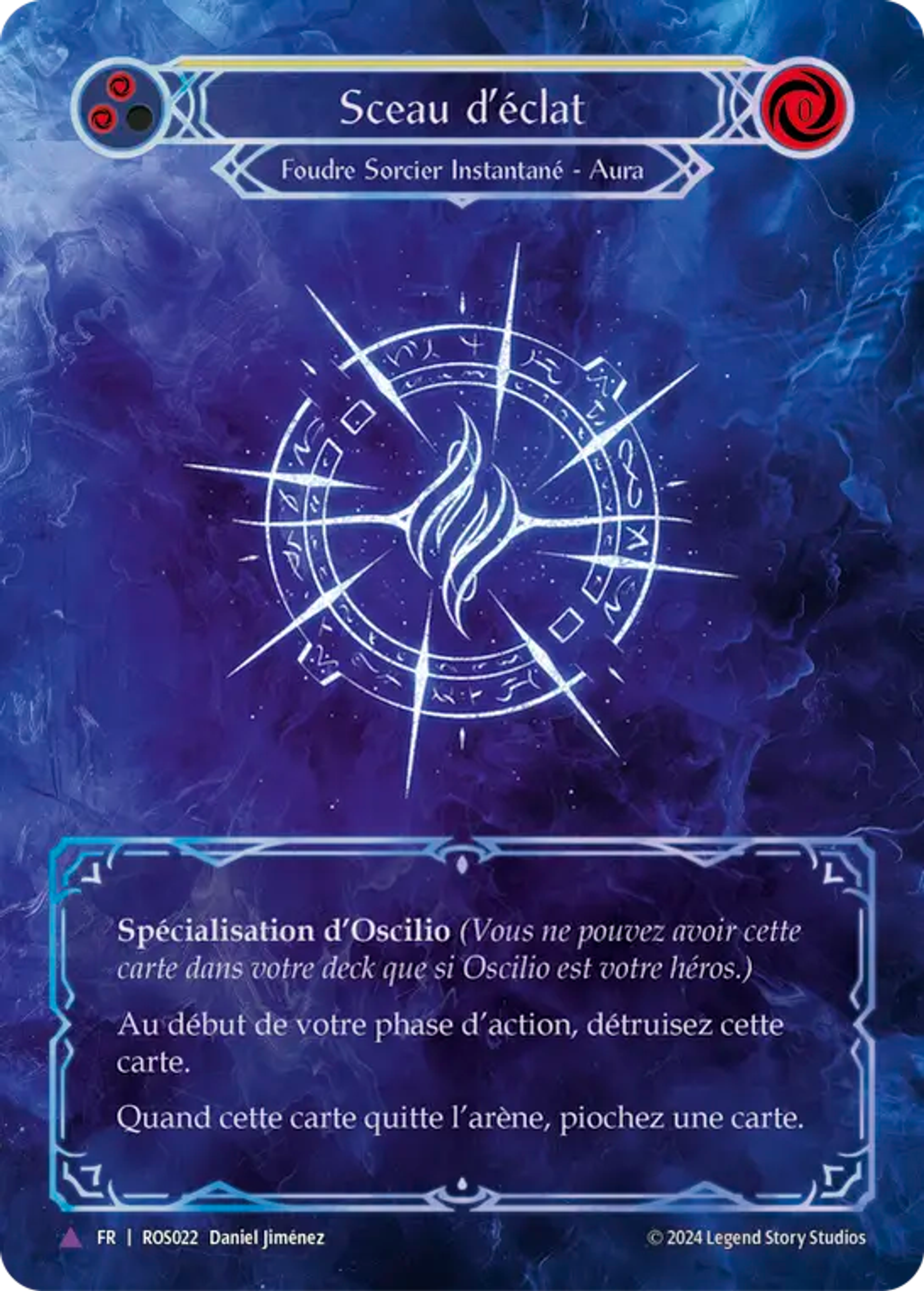 Sceau d’éclat — Rosetta — Flesh and Blood