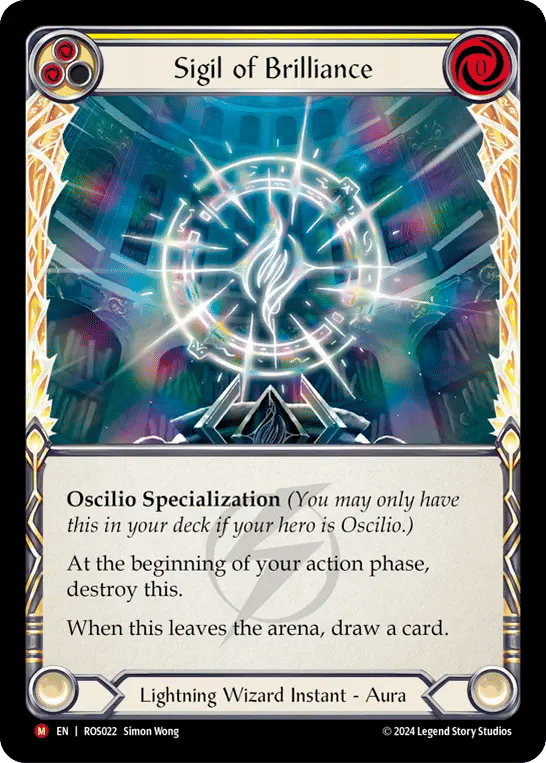 Sigil of Brilliance — Rosetta — Flesh and Blood
