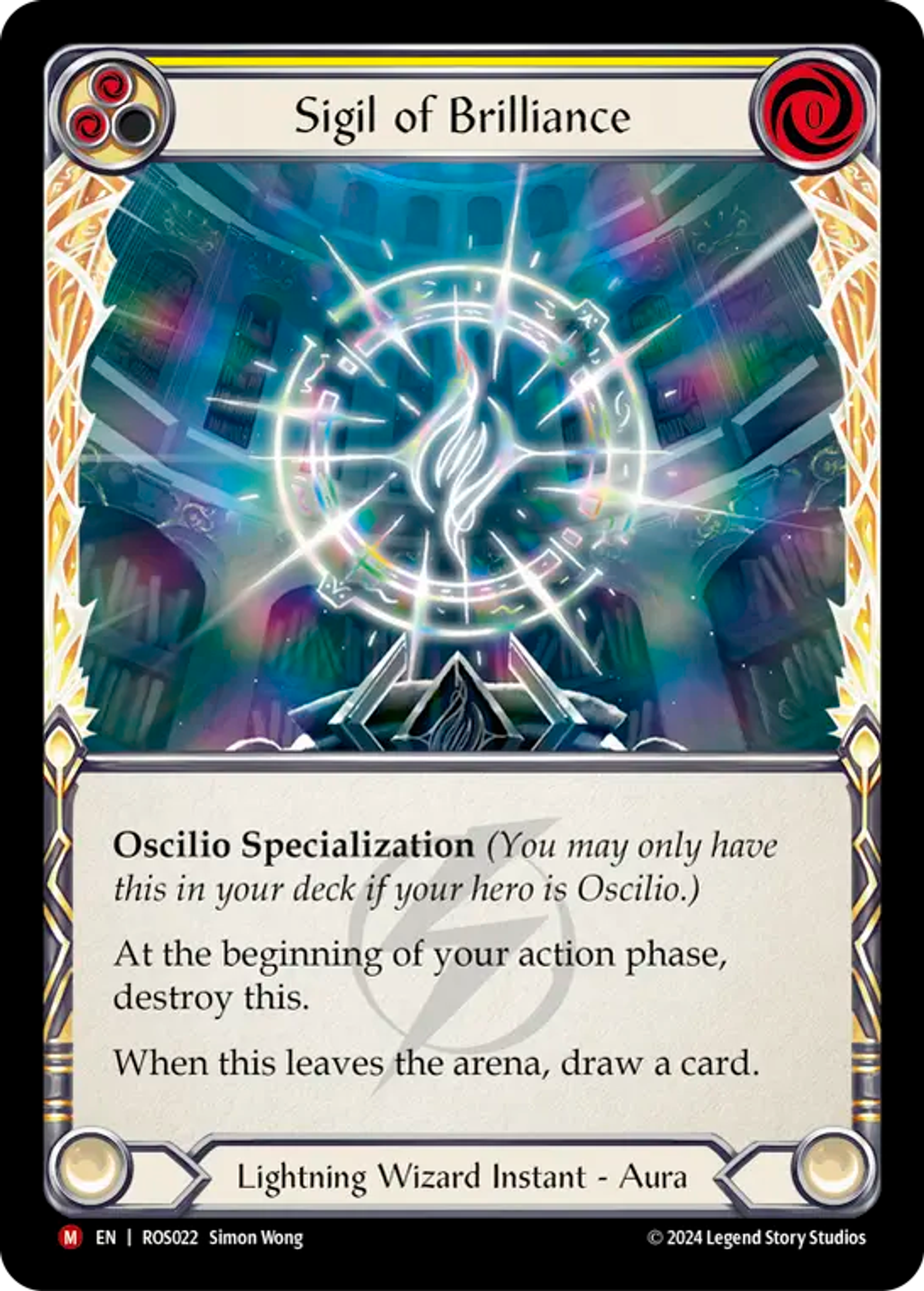Sigil of Brilliance — Rosetta — Flesh and Blood
