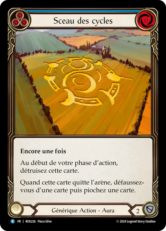 Sceau des cycles — Rosetta — Flesh and Blood