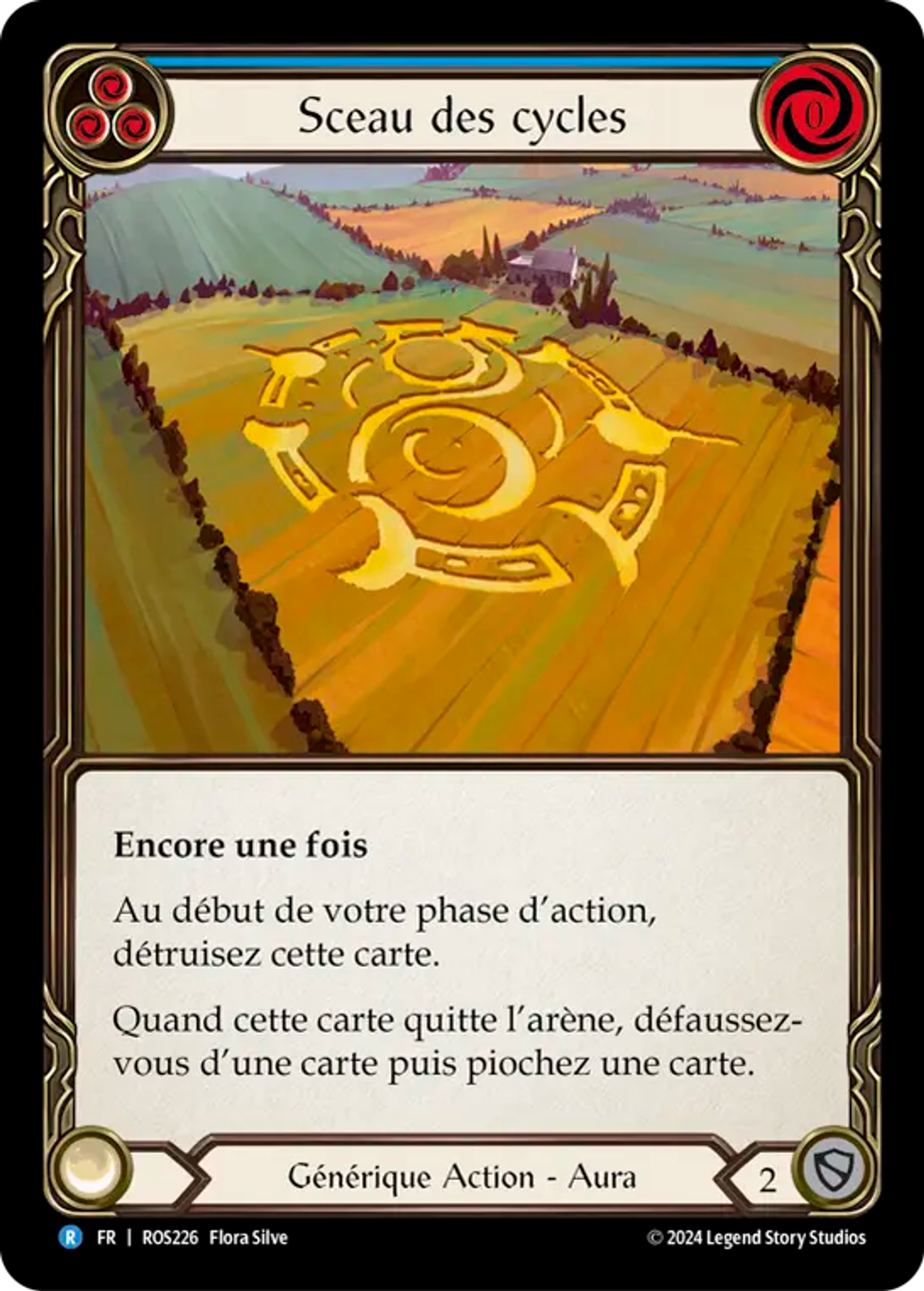 Sceau des cycles — Rosetta — Flesh and Blood