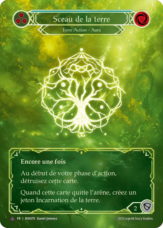 Sceau de la terre — Rosetta — Flesh and Blood