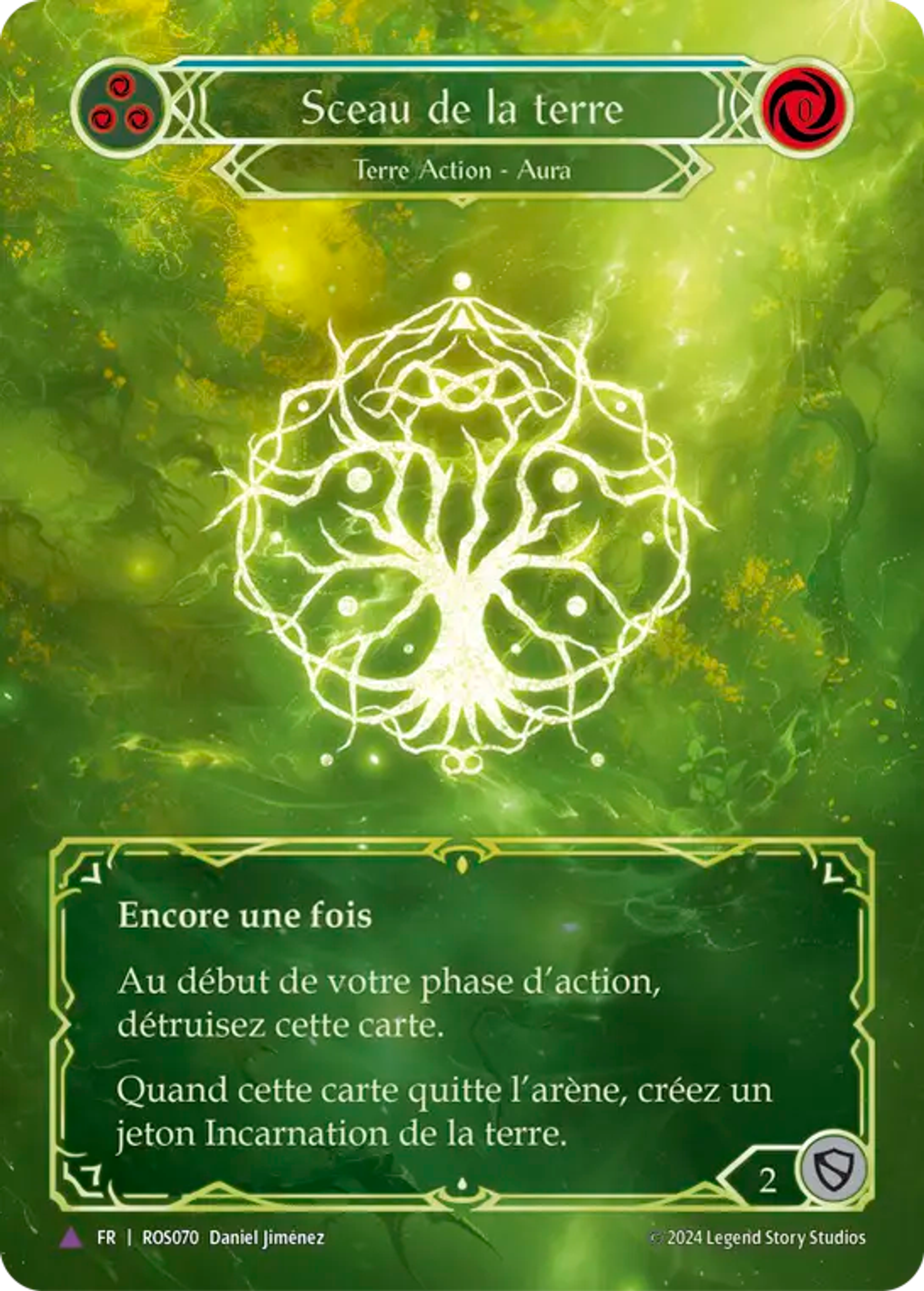 Sceau de la terre — Rosetta — Flesh and Blood