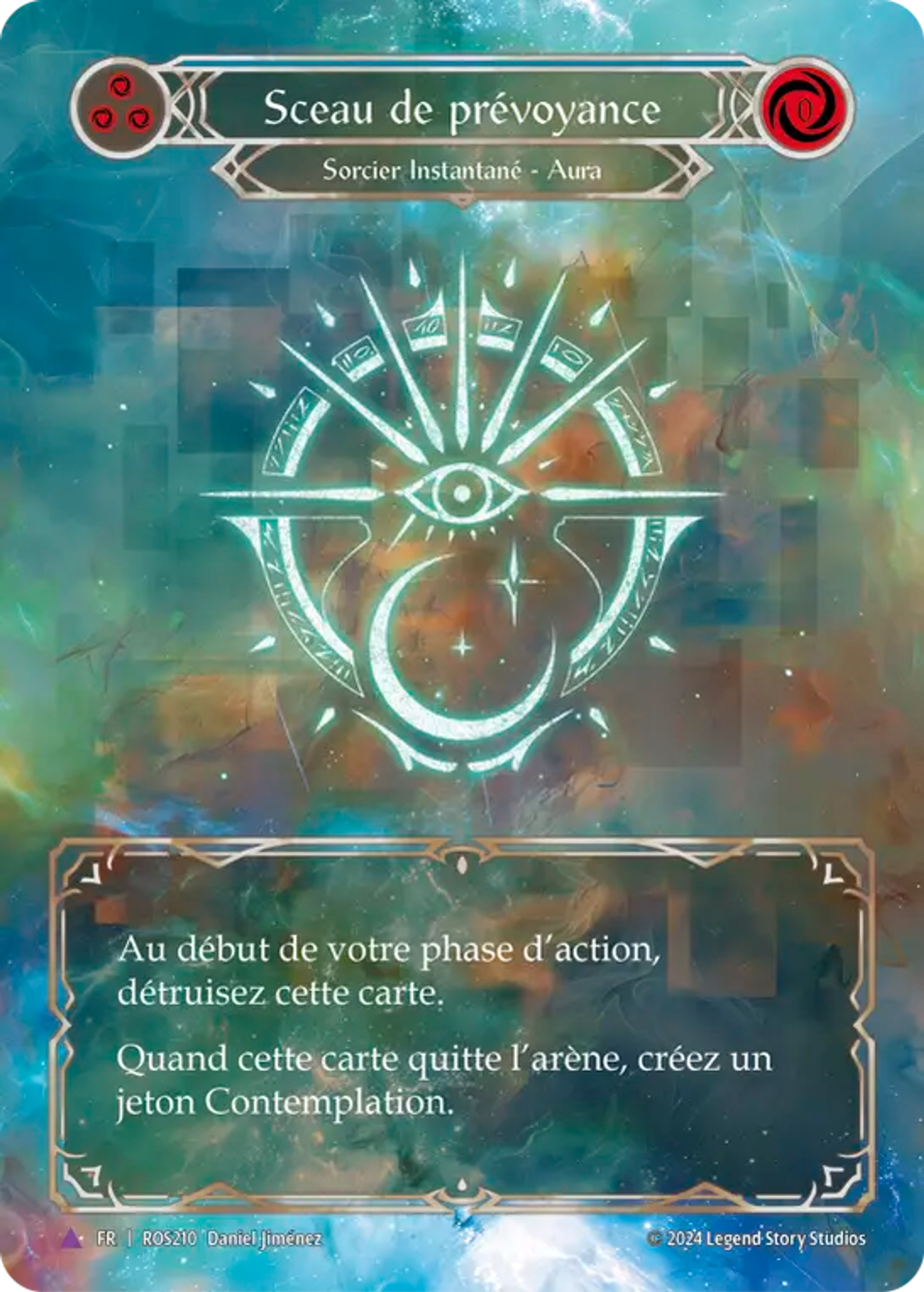 Sceau de prévoyance — Rosetta — Flesh and Blood