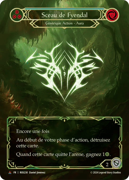 Sceau de Fyendal — Rosetta — Flesh and Blood