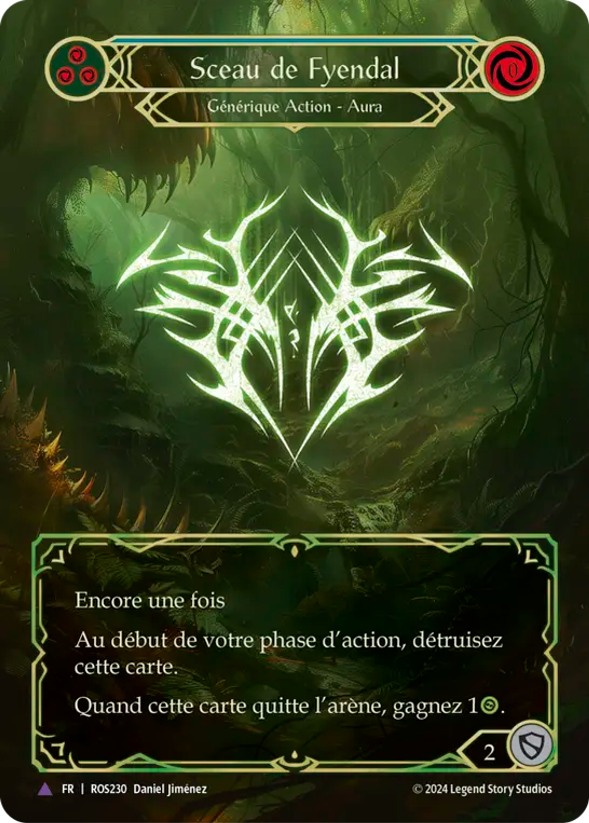 Sceau de Fyendal — Rosetta — Flesh and Blood