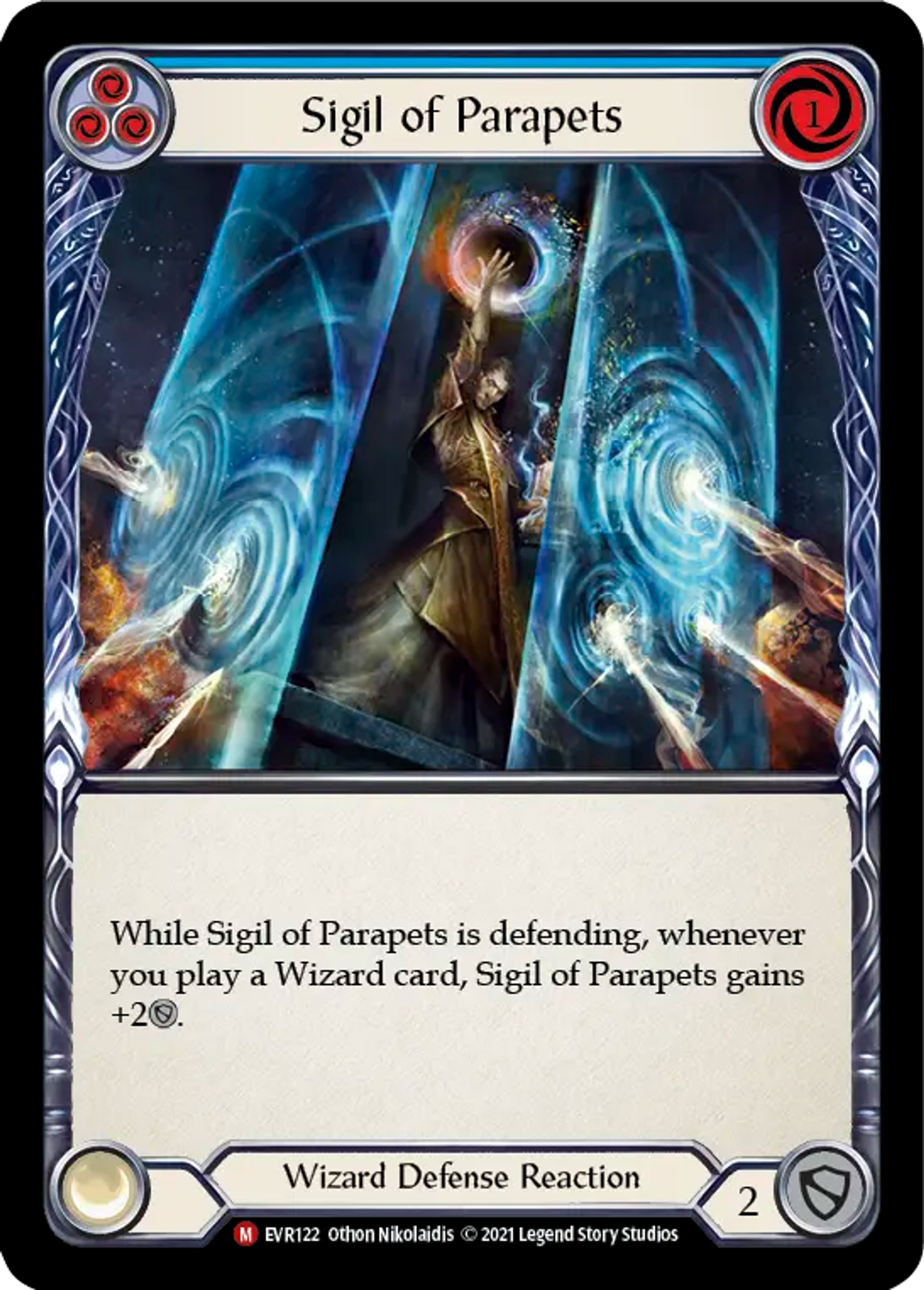 Sigil of Parapets — Everfest — Flesh and Blood