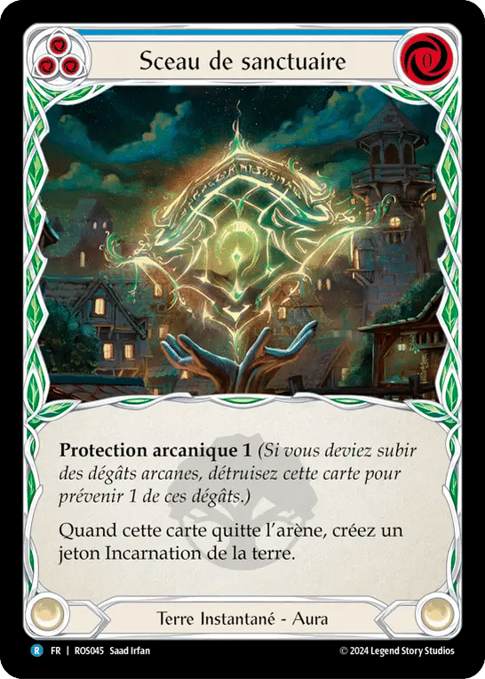Sceau de sanctuaire — Rosetta — Flesh and Blood