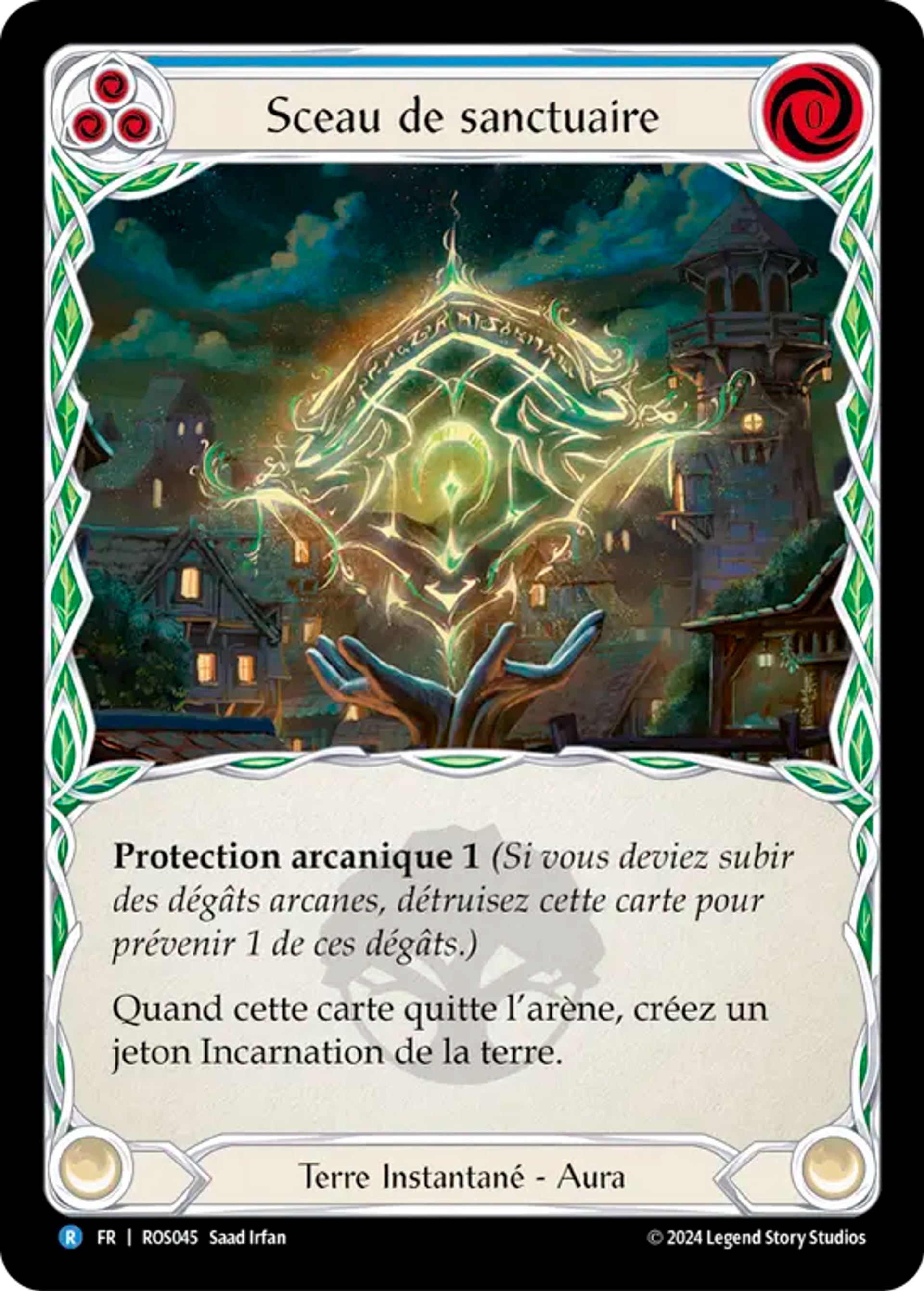 Sceau de sanctuaire — Rosetta — Flesh and Blood