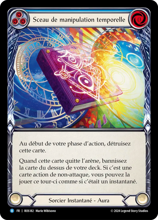 Sceau de manipulation temporelle — Rosetta — Flesh and Blood