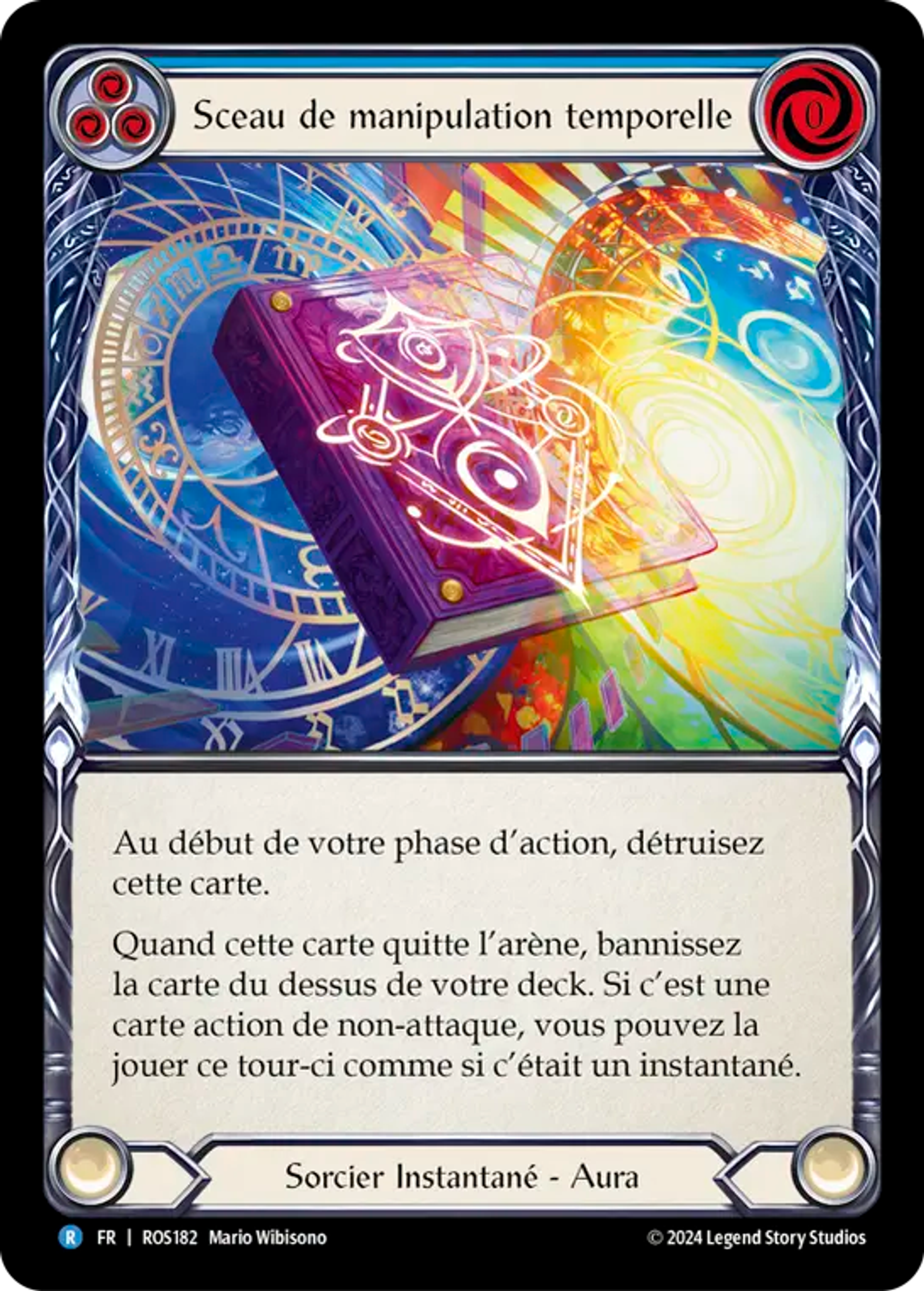 Sceau de manipulation temporelle — Rosetta — Flesh and Blood
