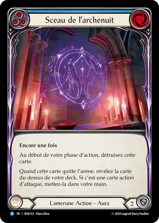 Sceau de l’archenuit — Rosetta — Flesh and Blood