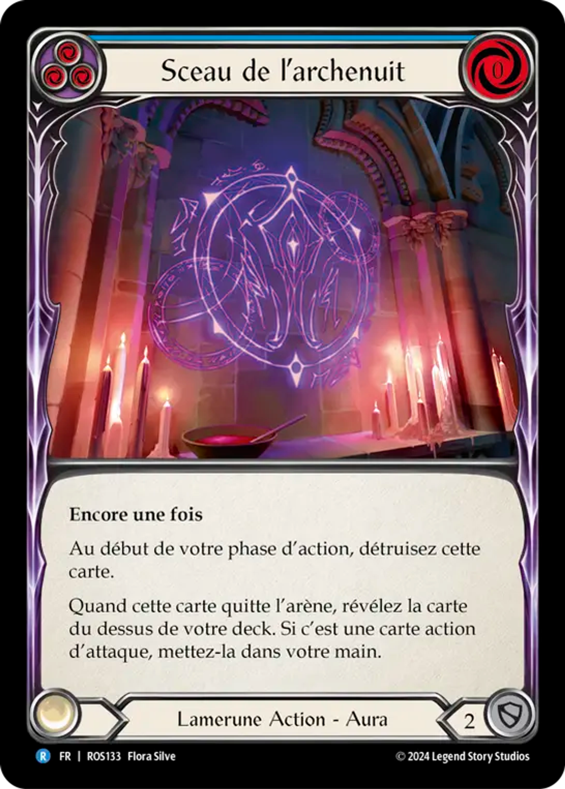 Sceau de l’archenuit — Rosetta — Flesh and Blood