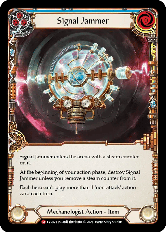 Signal Jammer — Everfest — Flesh and Blood