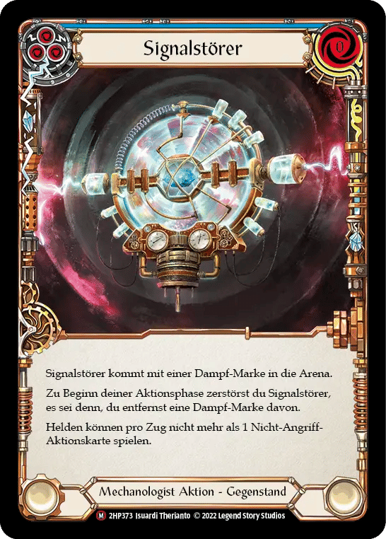 Signal Jammer — History Pack 2 - Black Label — Flesh and Blood