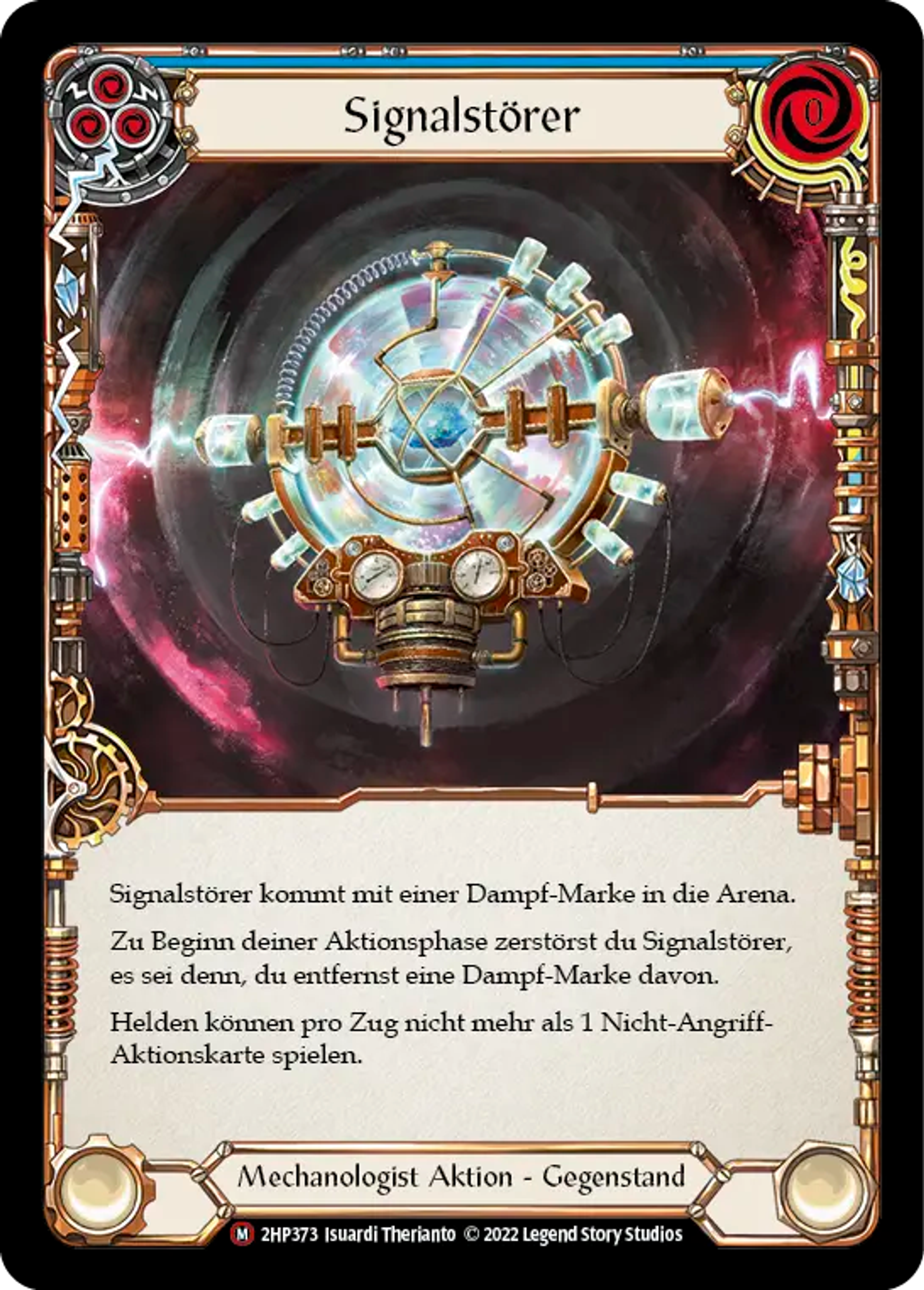 Signal Jammer — History Pack 2 - Black Label — Flesh and Blood