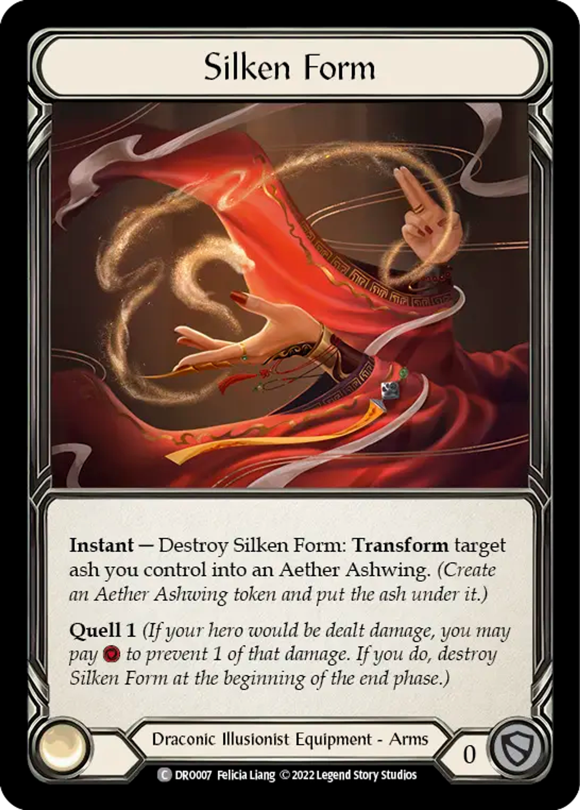 Silken Form — Dromai - Blitz Deck — Flesh and Blood