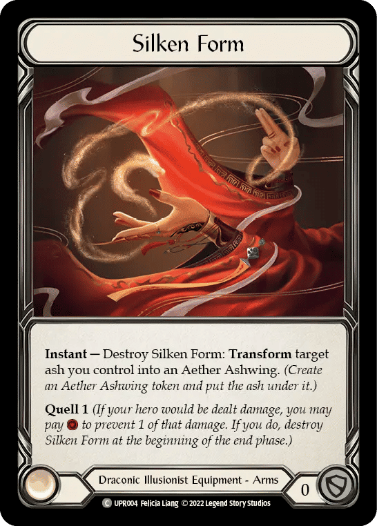 Silken Form — Uprising — Flesh and Blood