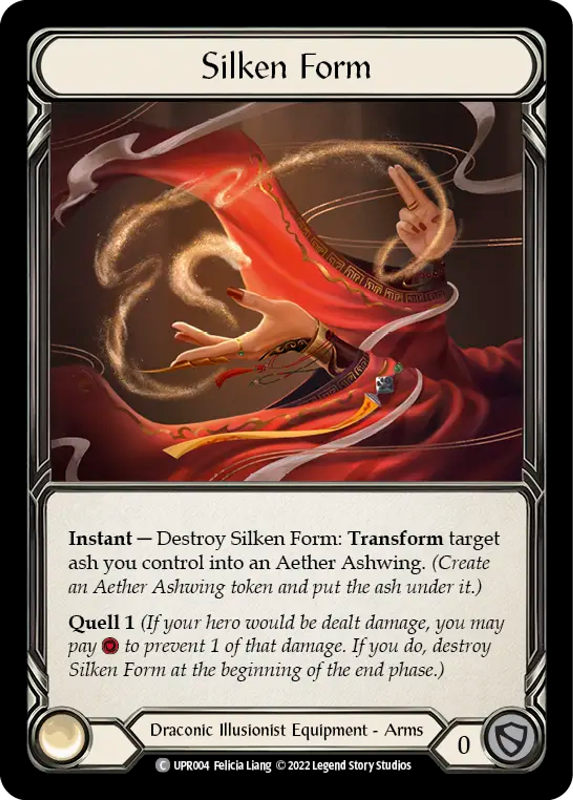 Silken Form — Uprising — Flesh and Blood