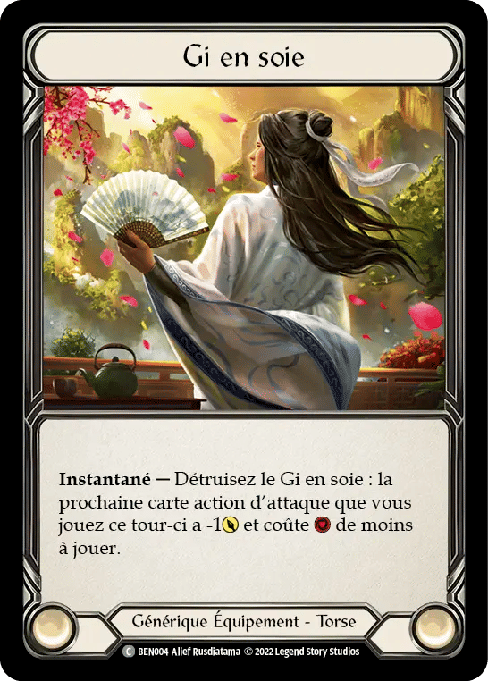 Gi en soie — Benji - Blitz Deck — Flesh and Blood