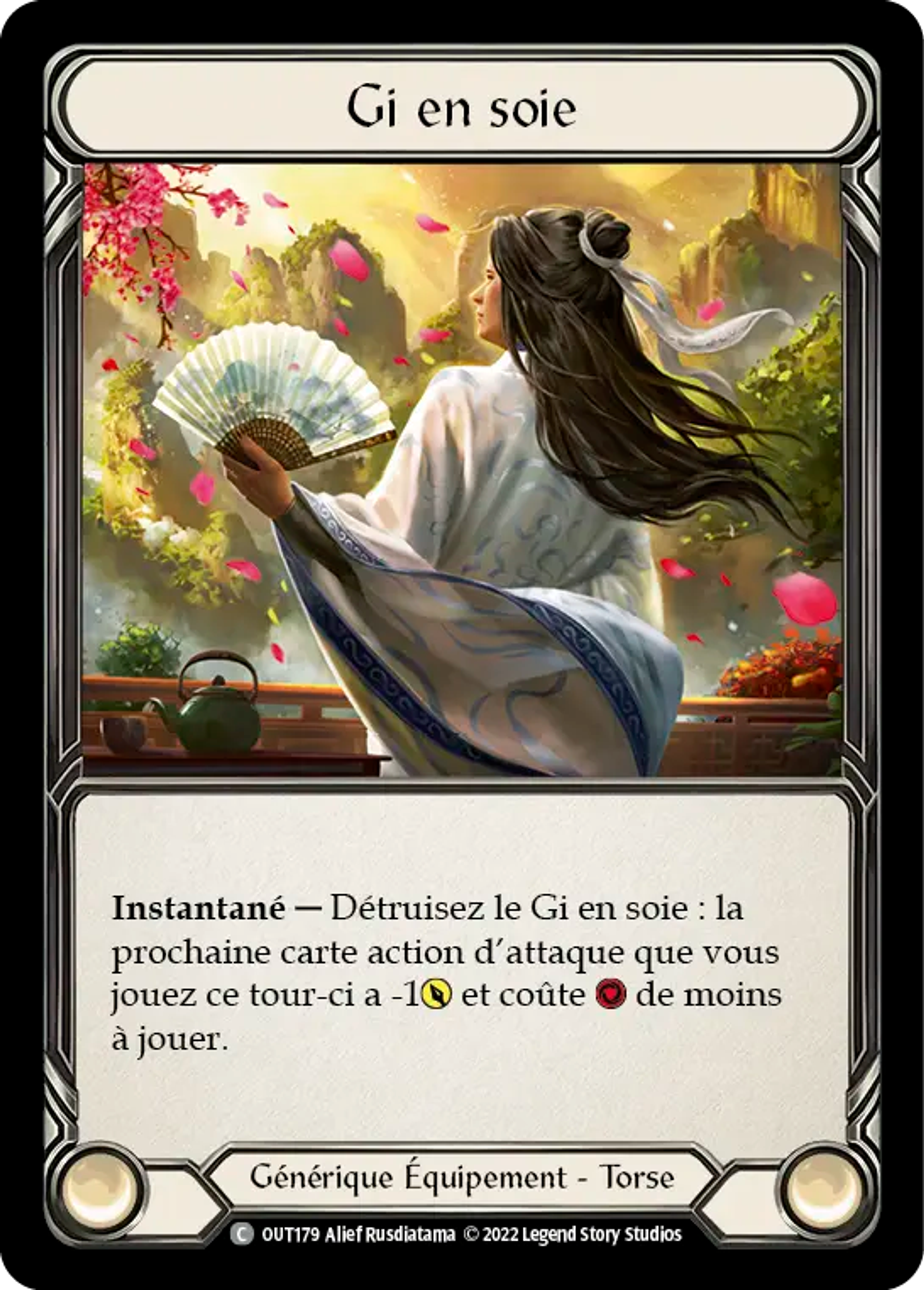 Gi en soie — Outsiders — Flesh and Blood