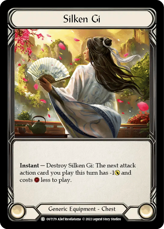 Silken Gi — Outsiders — Flesh and Blood