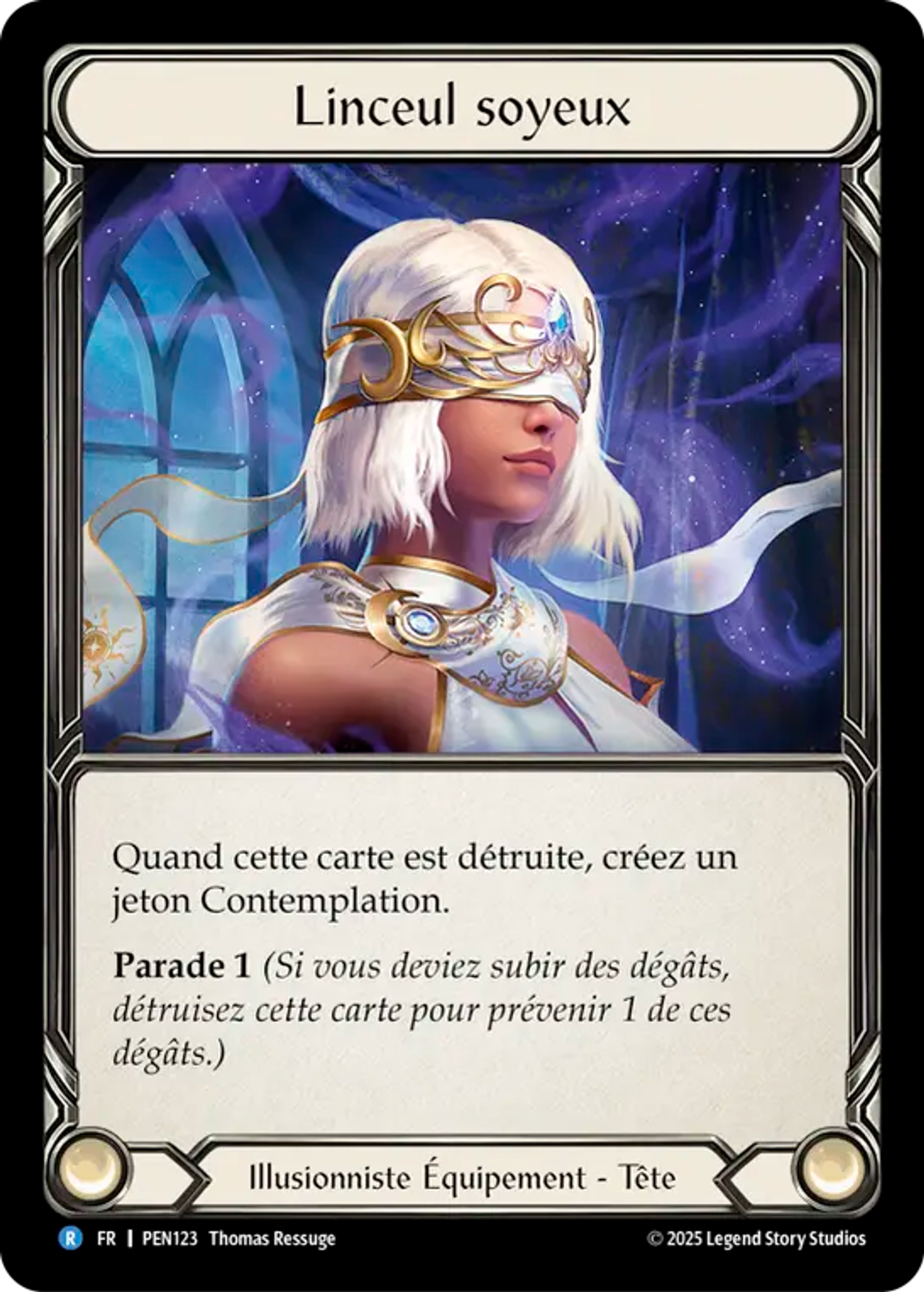 Linceul soyeux — Compendium of Rathe — Flesh and Blood
