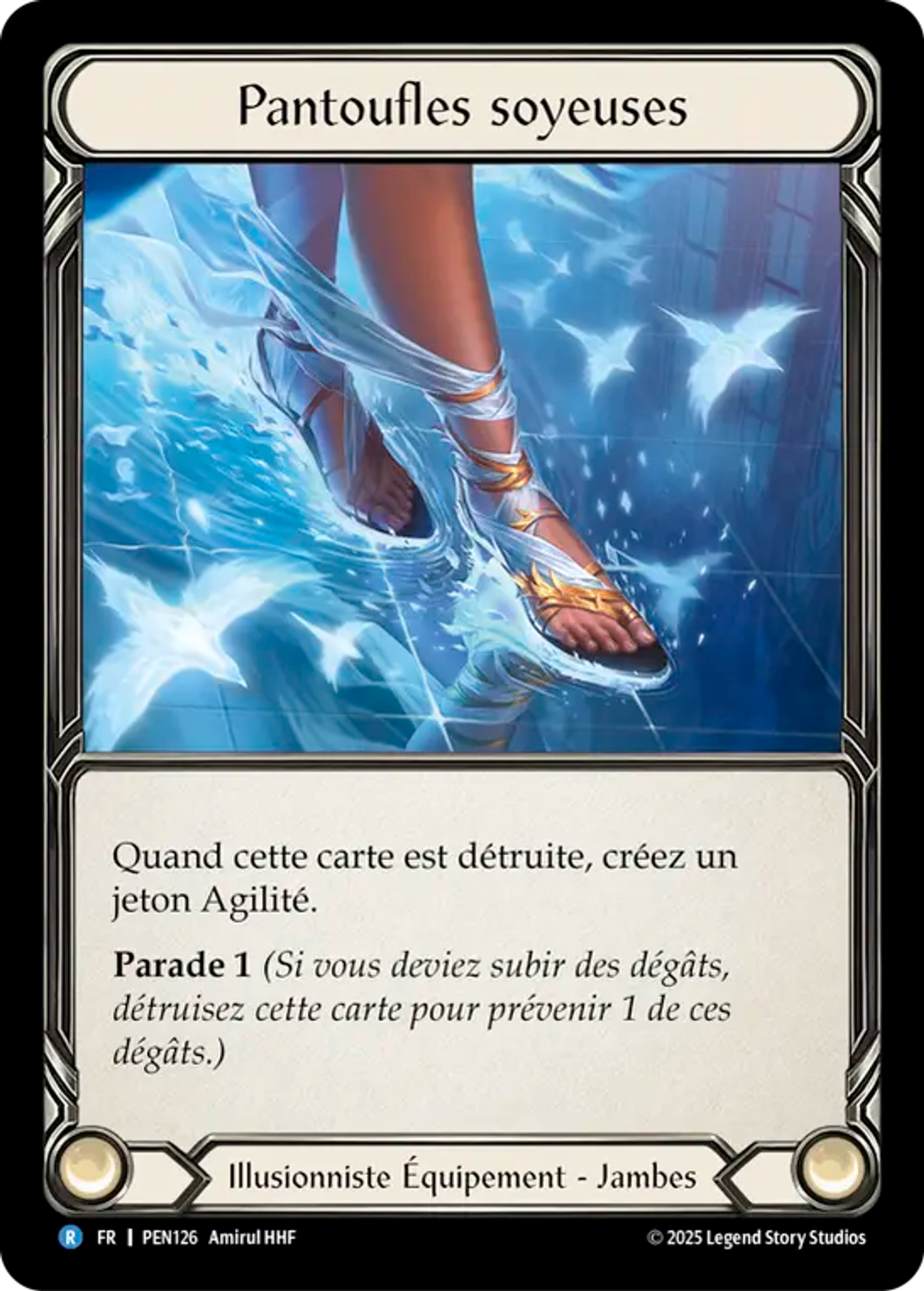 Silken Slippers — Compendium of Rathe — Flesh and Blood