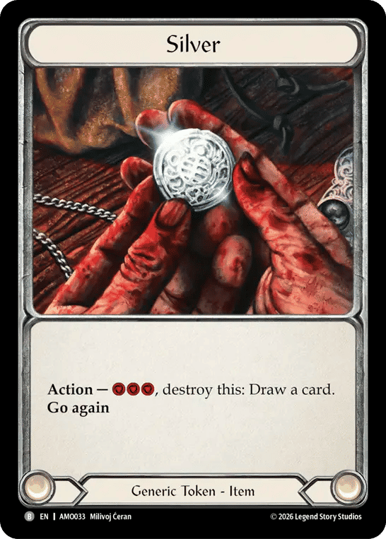 Silver — Armory Deck - Dr. Mortimer, Blight of the Pits — Flesh and Blood