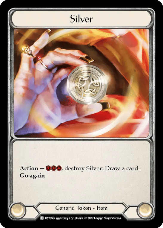 Silver — Dynasty — Flesh and Blood
