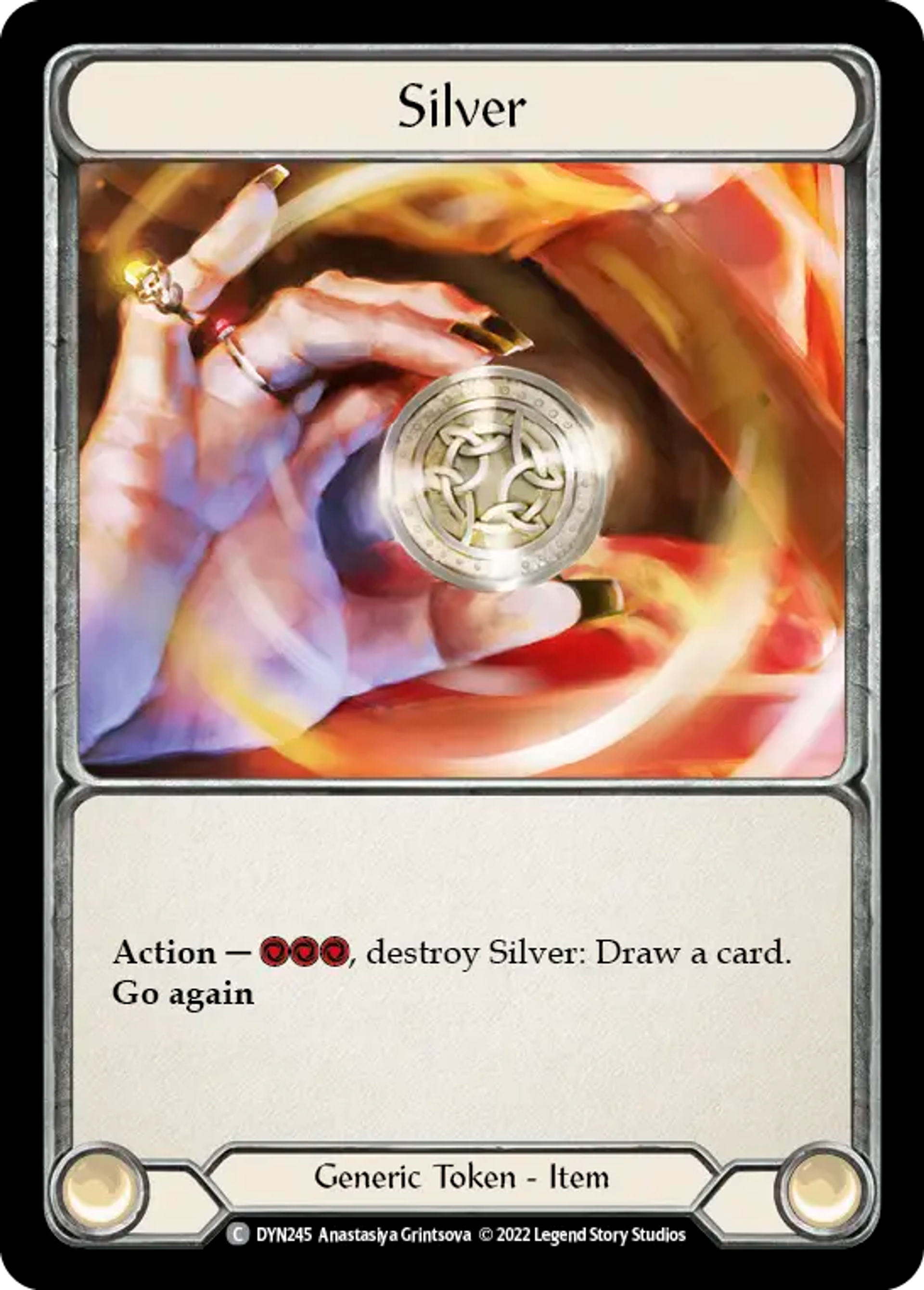 Silver — Dynasty — Flesh and Blood