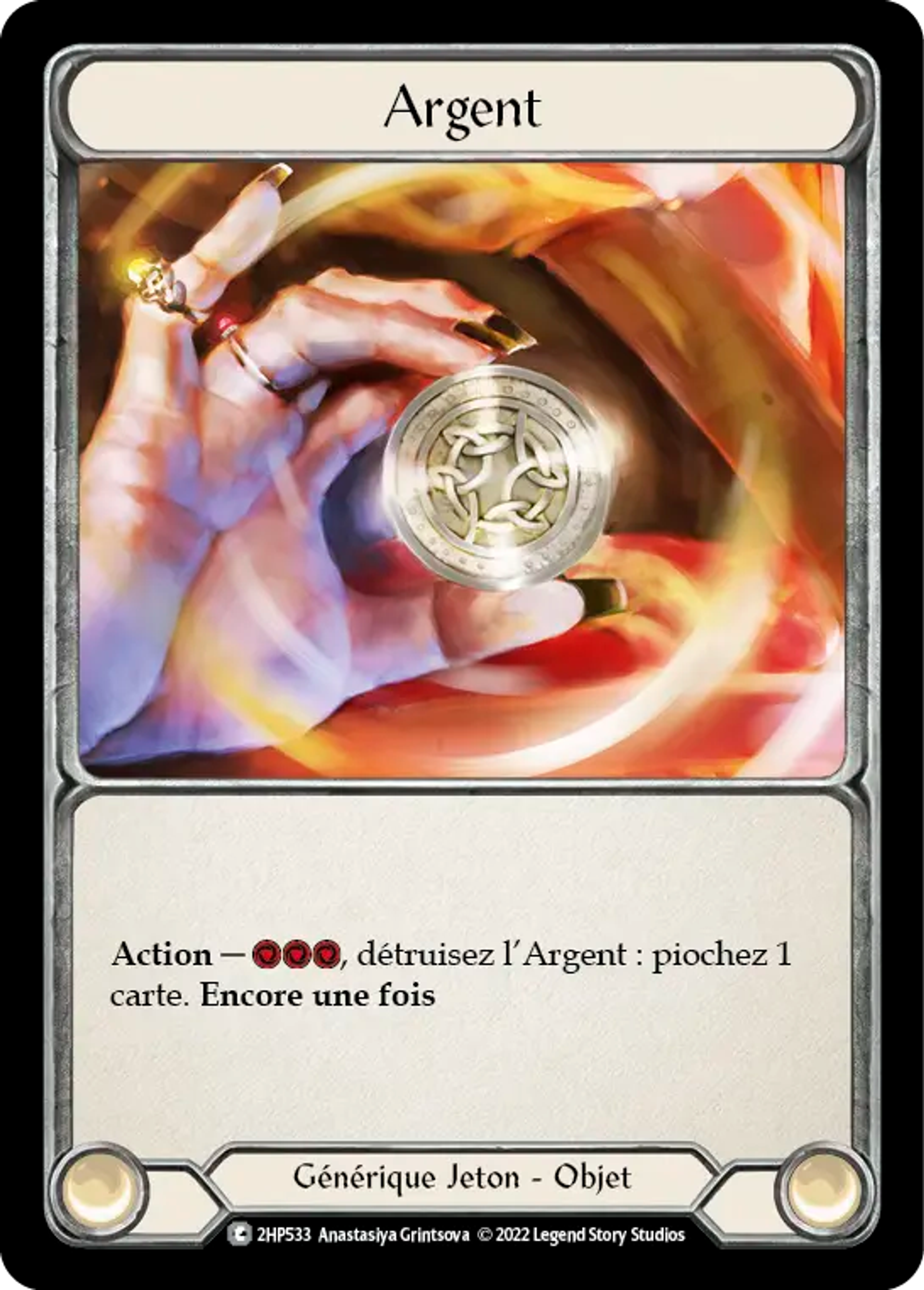 Argent — History Pack 2 - Black Label — Flesh and Blood