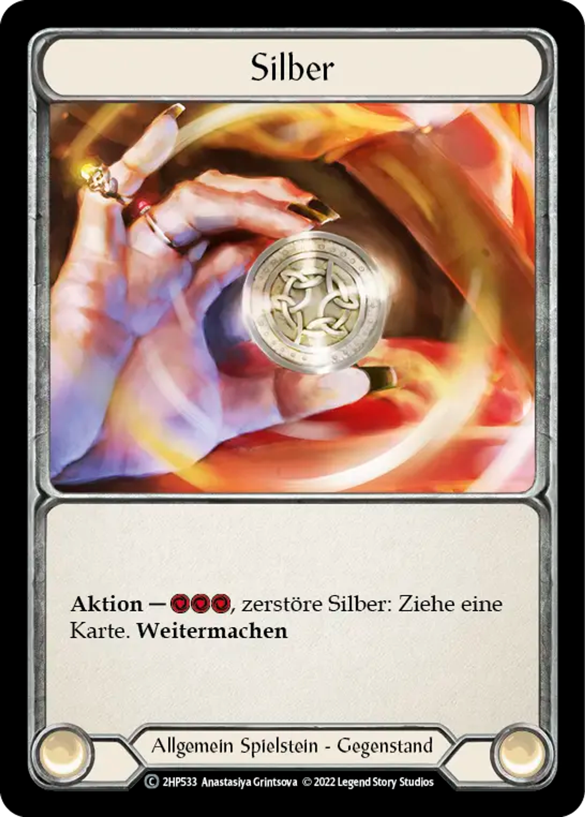 Silver — History Pack 2 - Black Label — Flesh and Blood