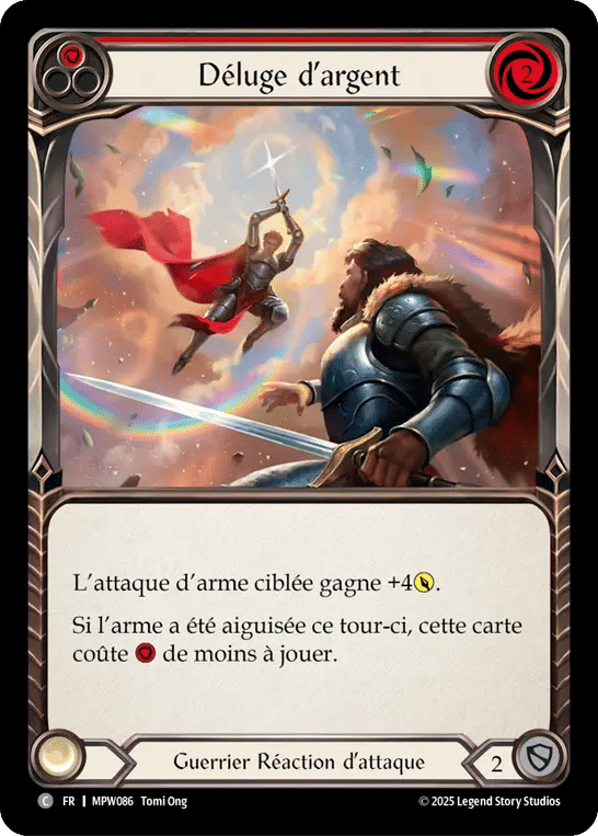 Déluge d’argent — Mastery Pack Warrior — Flesh and Blood
