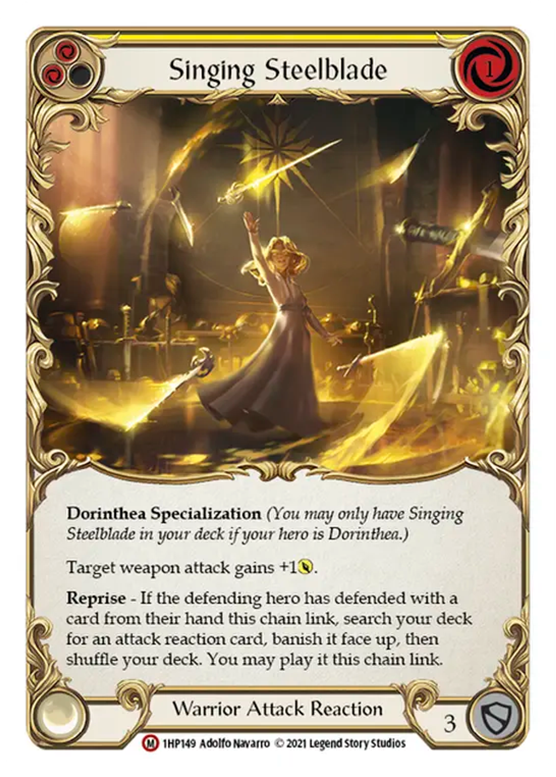 Singing Steelblade — History Pack 1 — Flesh and Blood