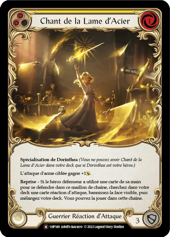 Chant de la Lame d'Acier — History Pack 1 - Black Label — Flesh and Blood