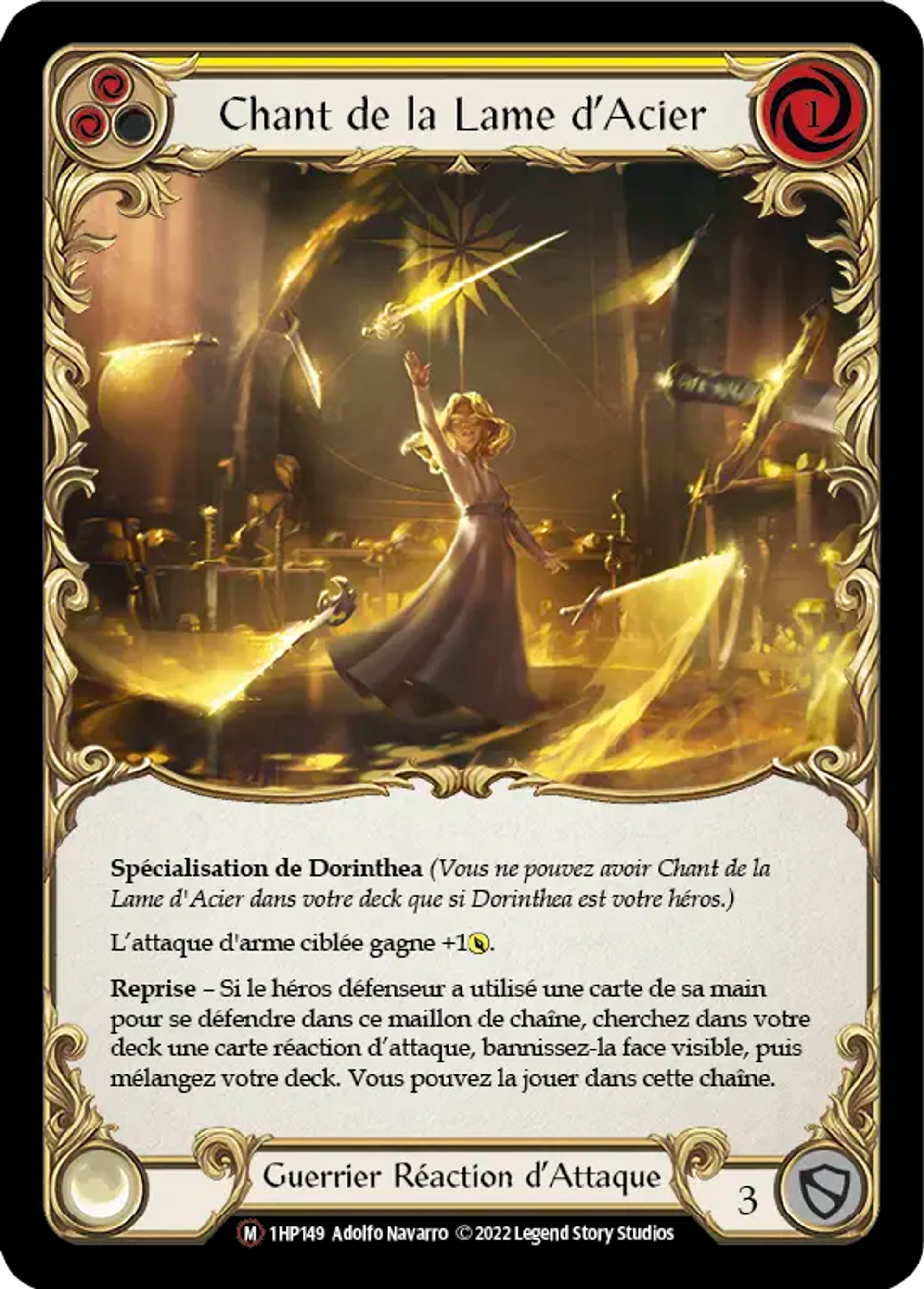 Chant de la Lame d'Acier — History Pack 1 - Black Label — Flesh and Blood