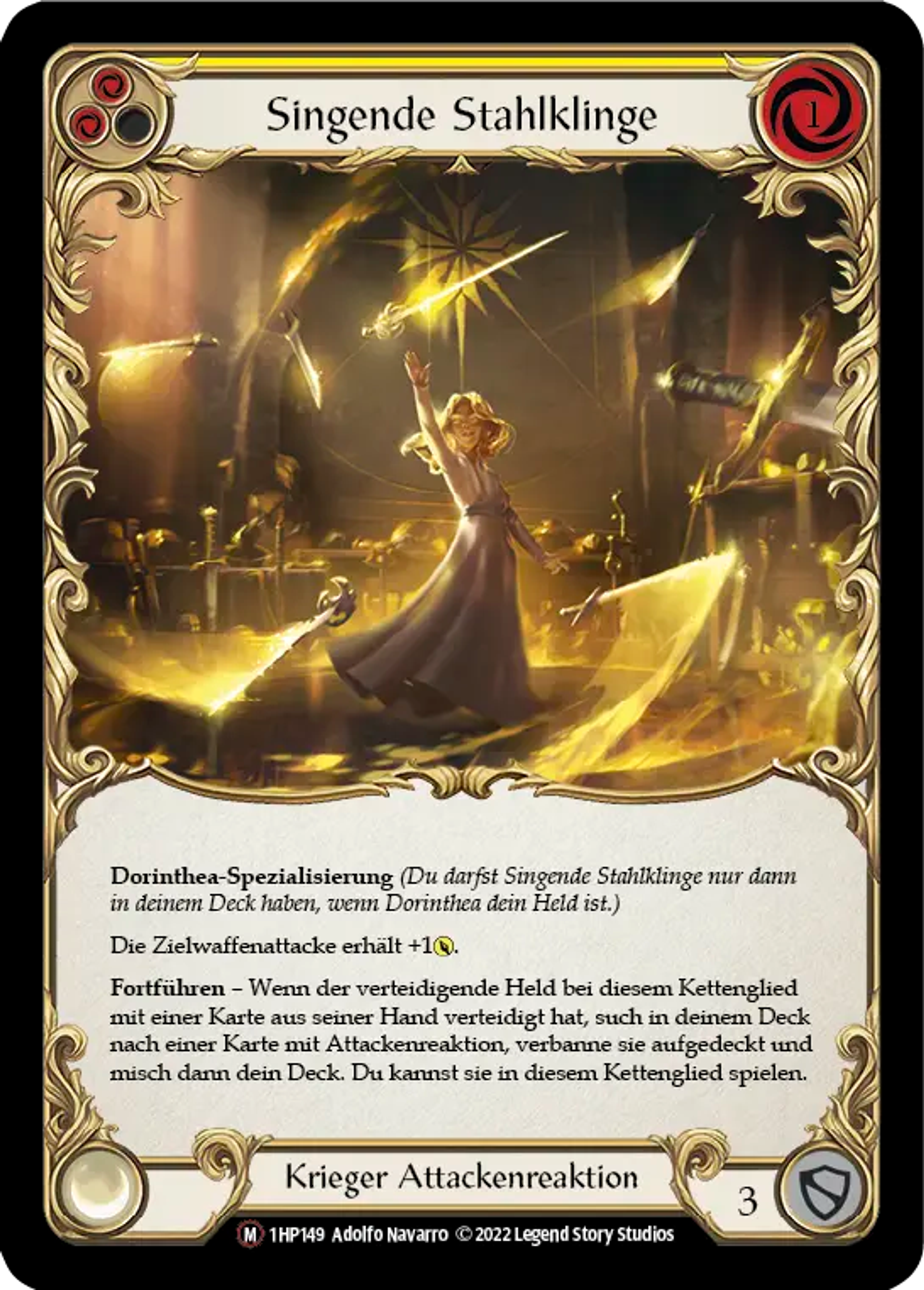 Chant de la Lame d'Acier — History Pack 1 - Black Label — Flesh and Blood