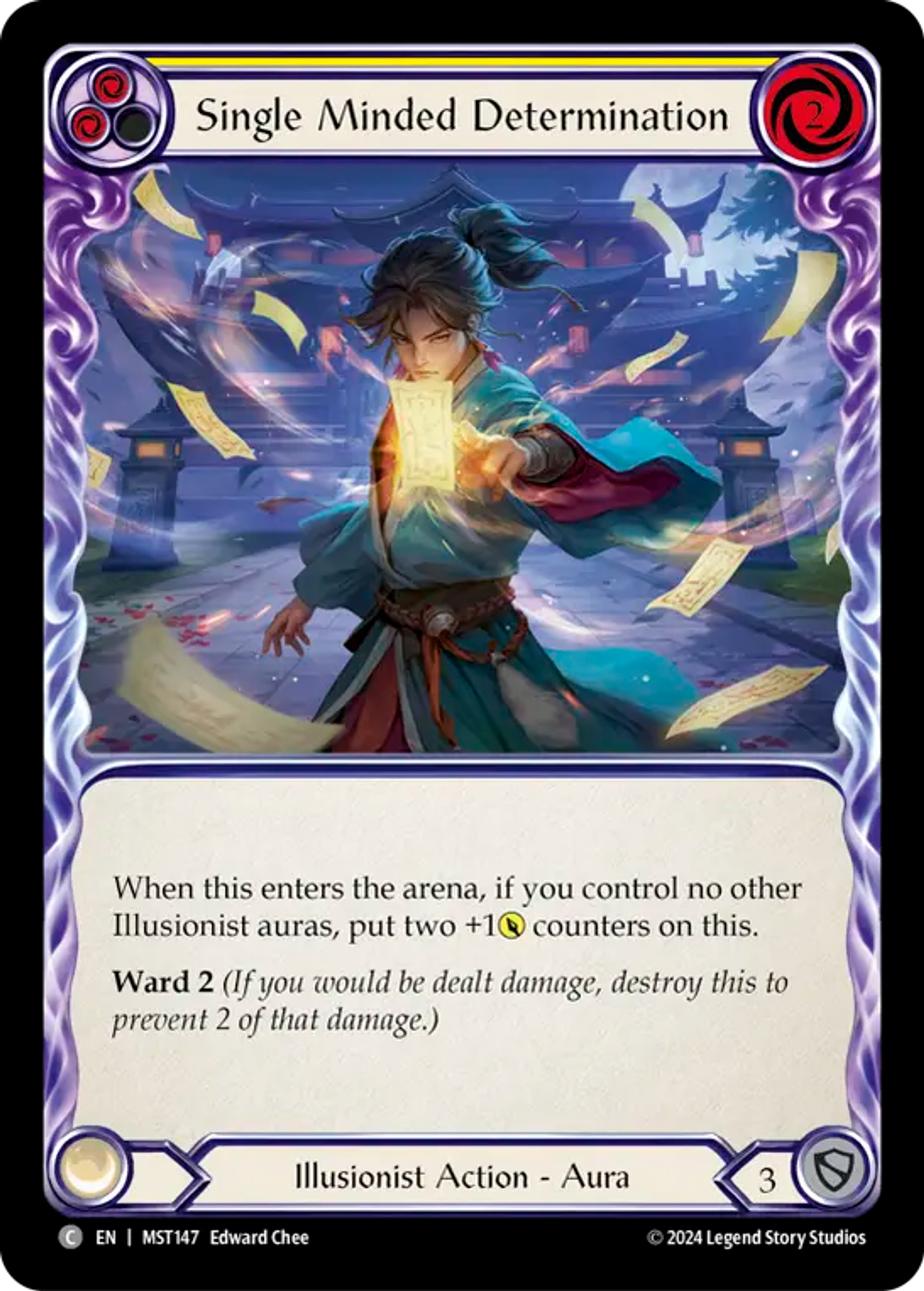 Détermination résolue — Part the Mistveil — Flesh and Blood