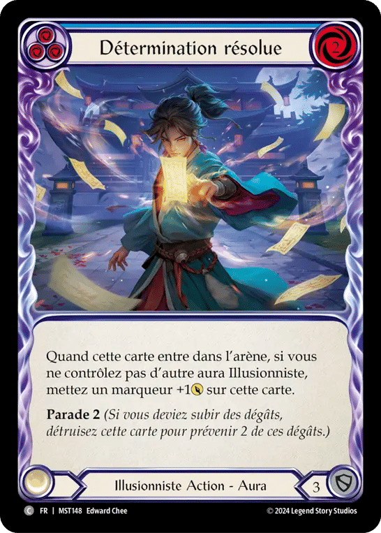 Détermination résolue — Part the Mistveil — Flesh and Blood