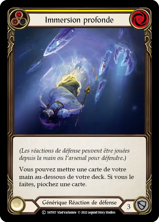 Immersion profonde — Dorinthea - Blitz Deck — Flesh and Blood
